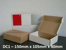 DC1 - Die-Cut Carton - 150mm x 105mm x 40mm