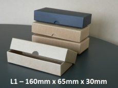 L1 - Long Box with Lid - 160mm x 65mm x 30mm